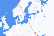 ตั๋วเครื่องบินจากเมืองคีชีเนาไปยังเมืองRørvik
