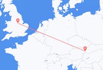 Flights from Bratislava to Nottingham