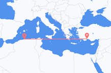 Flights from Algiers to Antalya