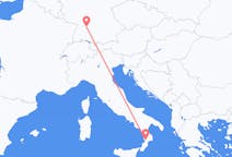 Flights from Lamezia Terme to Stuttgart
