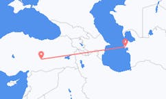 Flights from Türkmenbaşy to Malatya