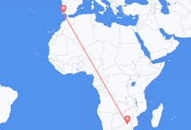 Flüge von Polokwane, Limpopo, Südafrika nach Faro, Portugal
