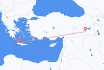 Flights from Siirt, Turkey to Chania, Greece