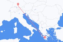Flyg från Kalamata, Grekland till Memmingen, Tyskland
