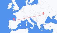 Flights from Santander to Suceava