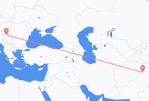 Flyrejser fra Peshawar til Beograd