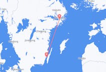 Flyrejser fra Stockholm, Sverige til Kalmar, Sverige