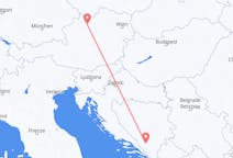 Flights from Mostar, Bosnia & Herzegovina to Linz, Austria