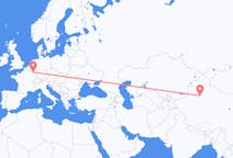 出发地 中国出发地 库尔勒目的地 卢森堡卢森堡的航班
