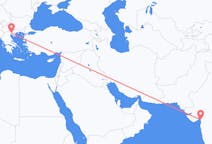 Flights from Surat to Thessaloniki