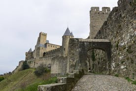 Visite privée à pied de 2 heures de Carcassonne avec guide officiel