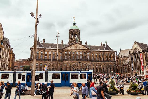 Private Stadtrundfahrt durch Amsterdam mit voller Abdeckung