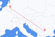 Flyg från Sofia, Bulgarien till Maastricht, Nederländerna