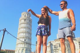Pisa e Cinque Terre Viagem de um dia saindo de Florença de trem