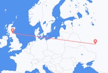 Flights from Lipetsk, Russia to Edinburgh, the United Kingdom