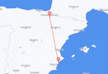 Flights from Pamplona, Spain to Alicante, Spain
