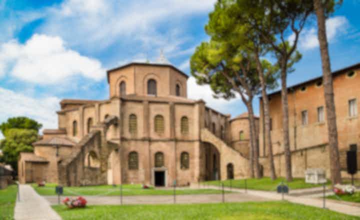 Cultural tours in Ravenna, Italy