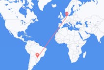 Flights from Foz do Iguaçu, Brazil to Bremen, Germany