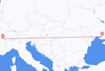 Flights from Kherson, Ukraine to Geneva, Switzerland