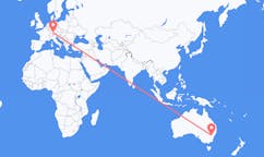 Flights from Orange, Australia to Memmingen, Germany