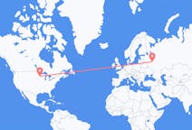 Flights from Minneapolis, the United States to Moscow, Russia