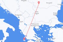 Flights from Cephalonia, Greece to Craiova, Romania