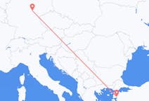 Flights from Edremit, Turkey to Erfurt, Germany