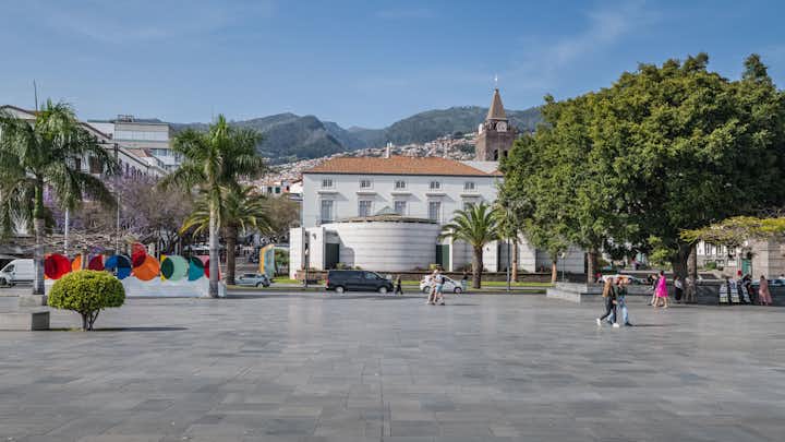 Photo of Praça do Povo,Funchal ,Portugal.