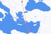 Flyreiser fra Alexandria, Egypt til București, Romania