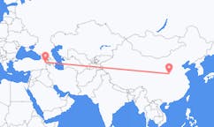 Flights from Yuncheng, China to Iğdır, Turkey