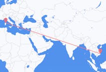 Flyrejser fra Nha Trang, Vietnam til Olbia, Italien