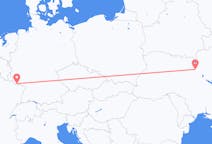 Flyg från Kiev till Saarbrücken