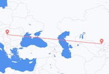 Flights from Shymkent to Timișoara