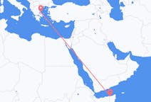 Flyreiser fra Bosaso, Somalia til Skiathos, Hellas
