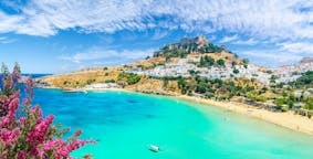 Flights from Rhodes, Greece to Europe