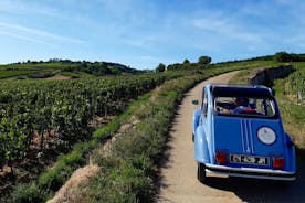 Private tour in 2CV with cellar visit and tasting from Beaune - 3H