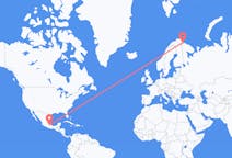 Flights from Puebla to Kirkenes