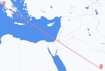 Flyreiser fra Riyadh, til Preveza
