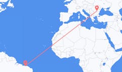 Flights from Parnaíba, Brazil to Bucharest, Romania