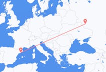 Voli dalla città di Kursk per Barcellona