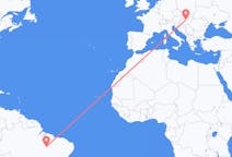 Flyreiser fra Araguaína, Brasil til Budapest, Ungarn