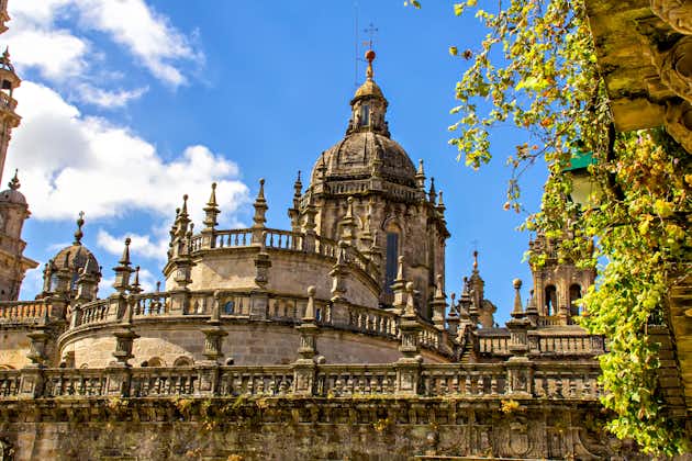 Photo of Cathedral of Santiago de Compostela, Spain.