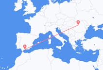 Flights from Málaga in Spain to Târgu Mureș in Romania