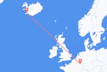Flights from Luxembourg to Reykjavík