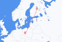 Flights from Kuopio to Wrocław