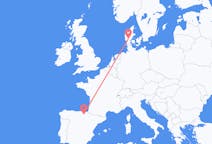 Flights from Vitoria-Gasteiz in Spain to Billund in Denmark