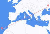 Flights from Zaporizhia, Ukraine to Tenerife, Spain