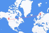 Flights from Prince George, Canada to Skellefteå, Sweden