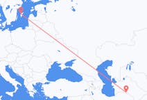Flyrejser fra Asjkhabad, Turkmenistan til Visby, Sverige