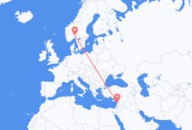 Flights from Beirut, Lebanon to Oslo, Norway